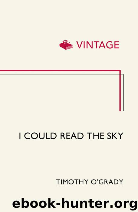 I Could Read the Sky by Timothy O'Grady