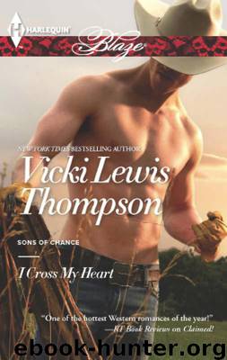 I Cross My Heart by Thompson Vicki Lewis