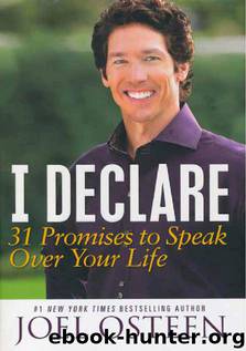 I DECLARE by Joel Osteen