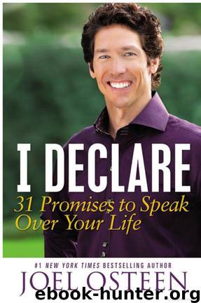 I Declare: 31 Promises to Speak Over Your Life by Joel Osteen
