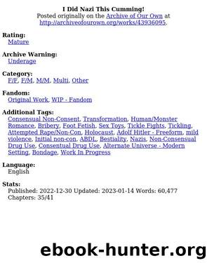 I Did Nazi This Cumming! by Wendi_bnkywuv