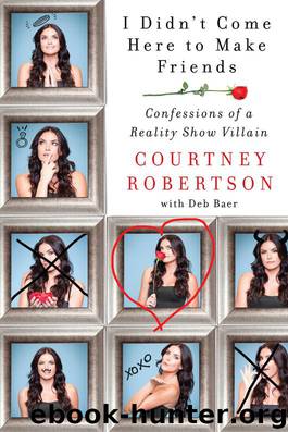 I Didn't Come Here to Make Friends: Confessions of a Reality Show Villain by Courtney Robertson