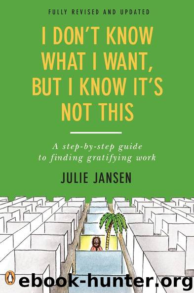 I Don't Know What I Want, But I Know It's Not This by Julie Jansen
