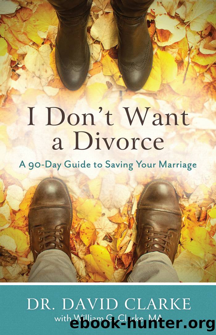 I Don't Want a Divorce by Dr. David Clarke