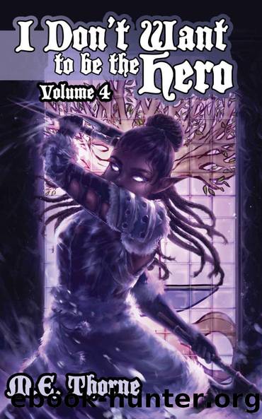 I Don't Want to Be the Hero Vol. 4 by M.E. Thorne