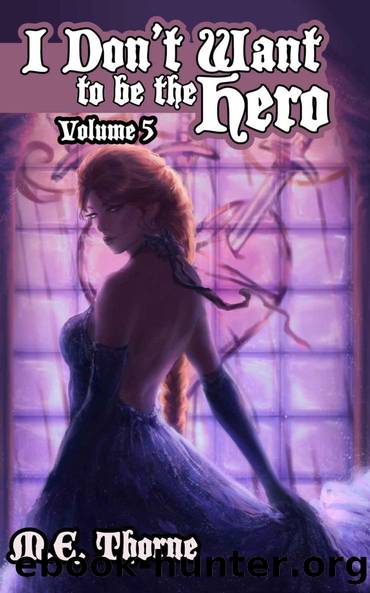 I Don't Want to Be the Hero Vol. 5 by M.E. Thorne