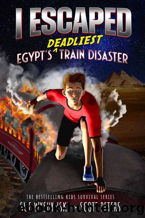 I Escaped Egypt's Deadliest Train Disaster: A Train Fire Survival Story by Scott Peters & Susan Wyshynski