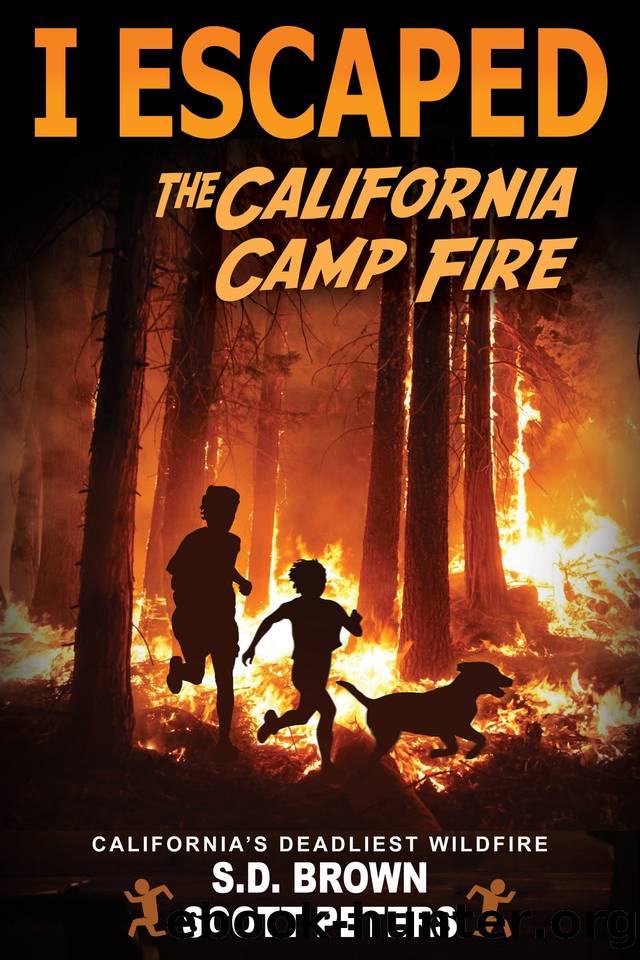 I Escaped The California Camp Fire: (I Escaped #2) by Brown SD & Peters Scott