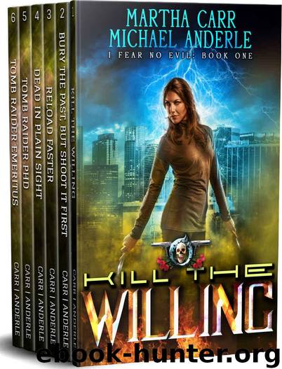 I Fear No Evil- Complete Series Omnibus by Martha Carr & Michael Anderle