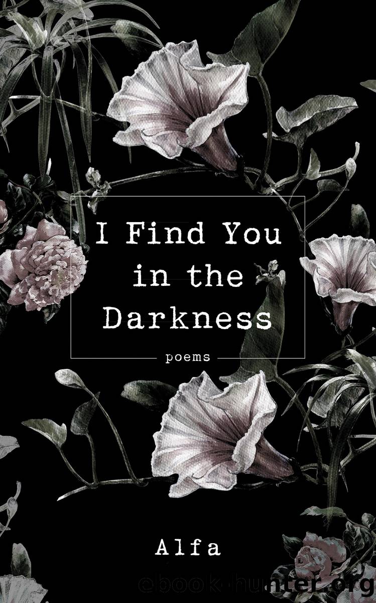 I Find You in the Darkness by Alfa