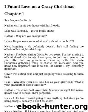 I Found Love on a Crazy Christmas by Vlaucia Campos