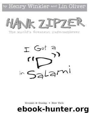 I Got a D in Salami #2 by Winkler Henry