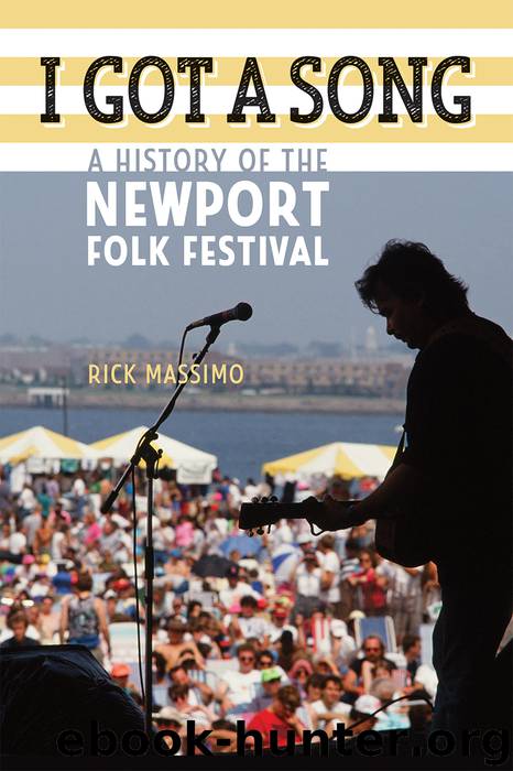 I Got a Song by Rick Massimo