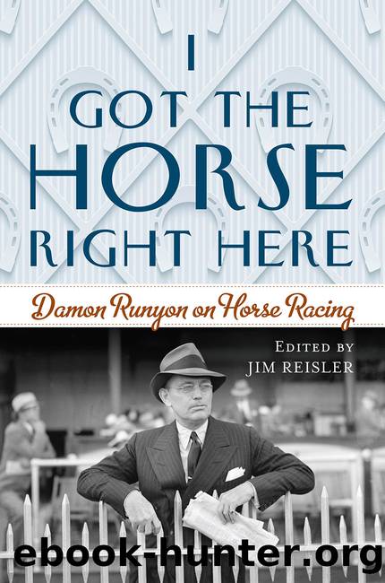 I Got the Horse Right Here by Joseph James Reisler