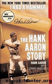 I Had a Hammer by Hank Aaron