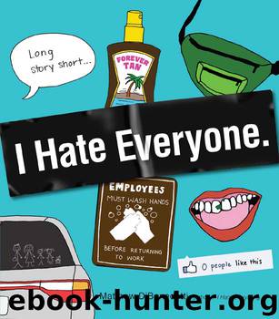 I Hate Everyone by Matthew Dibenedetti