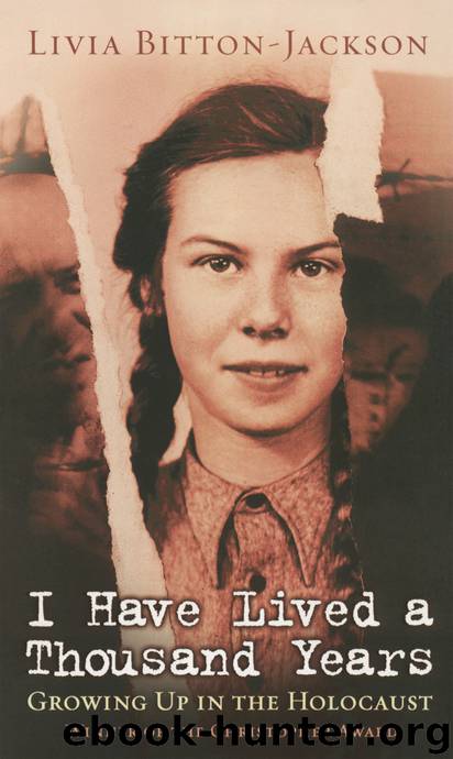 I Have Lived a Thousand Years by Livia Bitton-Jackson