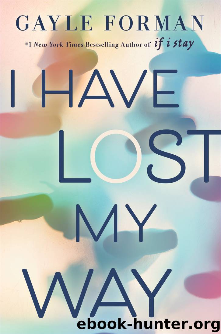 I Have Lost My Way by Gayle Forman