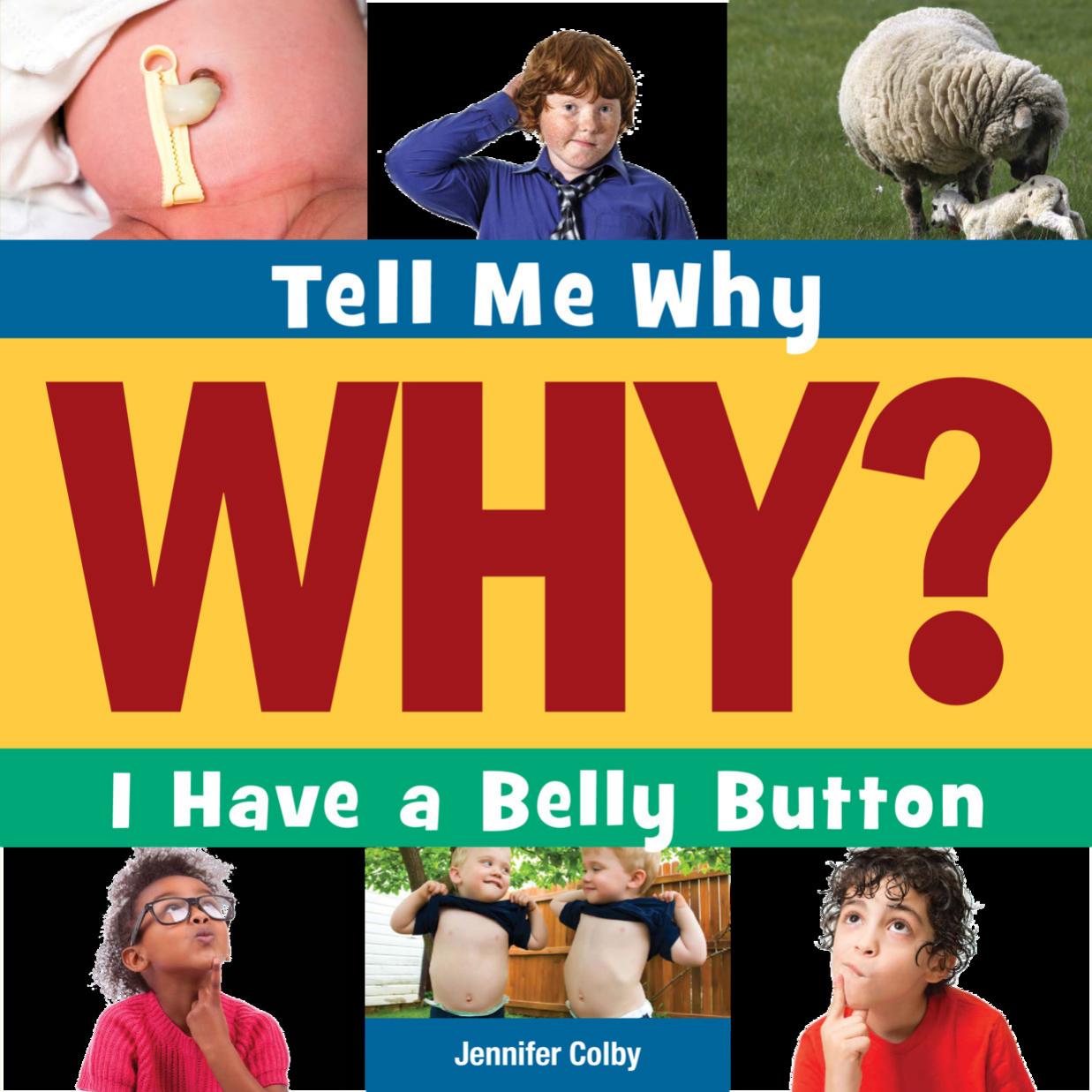I Have a Belly Button by Jennifer Colby