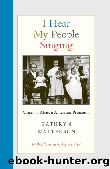 I Hear My People Singing by Kathryn Watterson