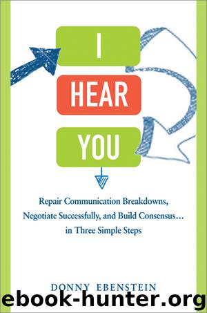 I Hear You by Donny Ebenstein