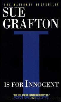 I Is for Innocent by Sue Grafton