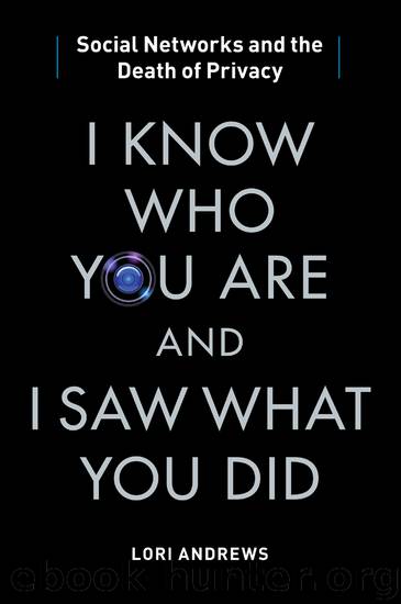 I Know Who You are and I Saw What You Did by Lori Andrews