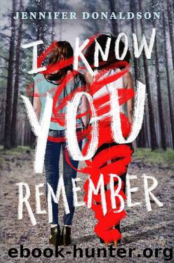 I Know You Remember by Jennifer Donaldson