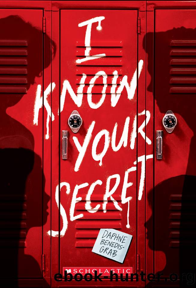 I Know Your Secret by Daphne Benedis-Grab