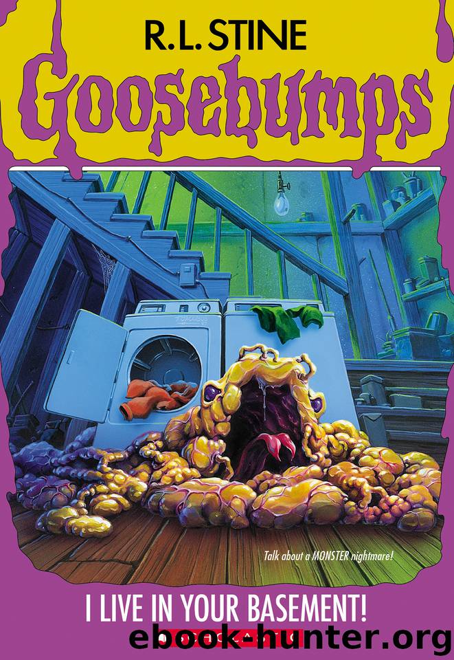 I Live In Your Basement by R. L. Stine