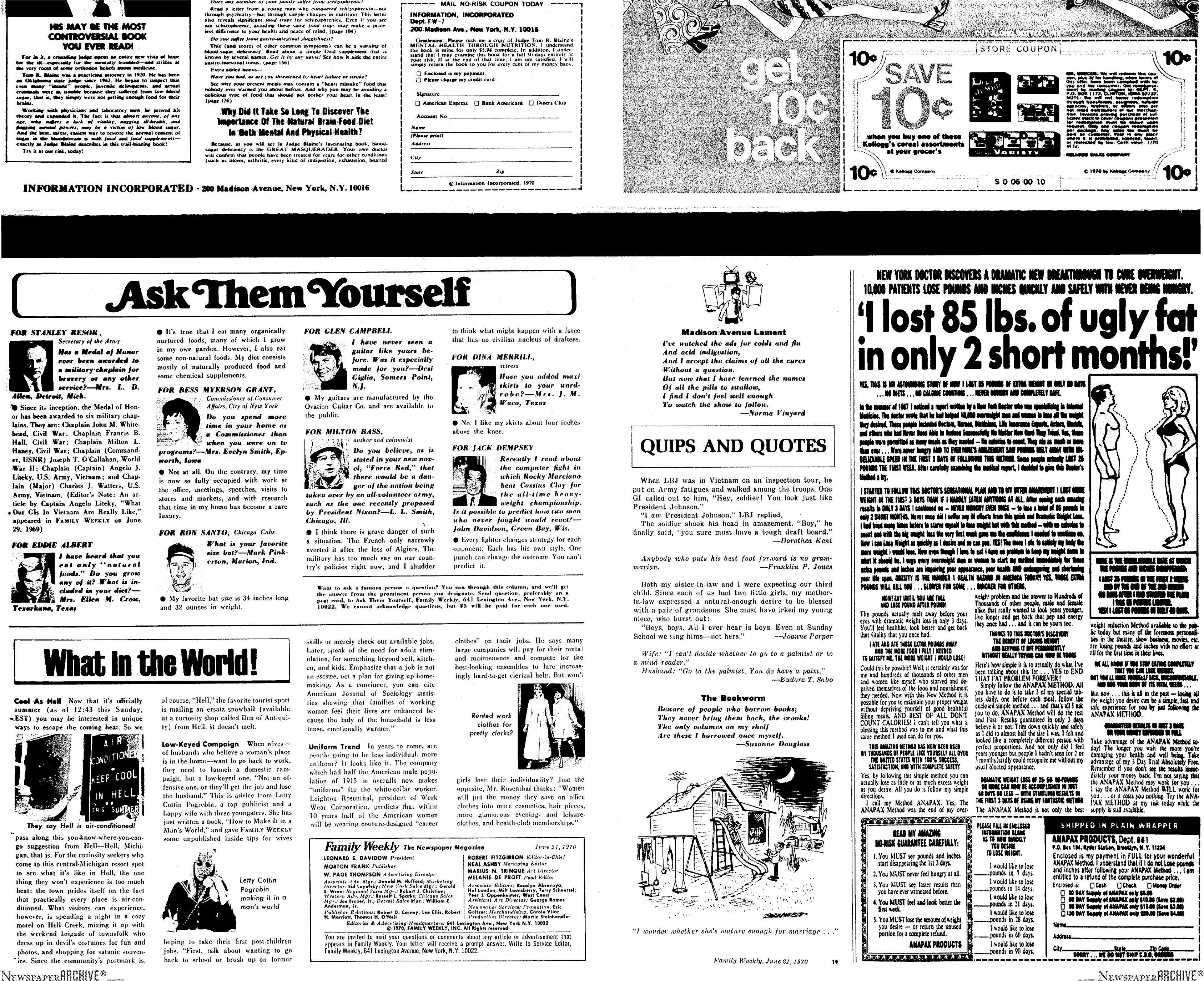 I Lost 80 lbs Of Ugly Fat In 2 Short Months by Copyright 2005 Heritage Microfilm Inc. & Newspaperarchive.com