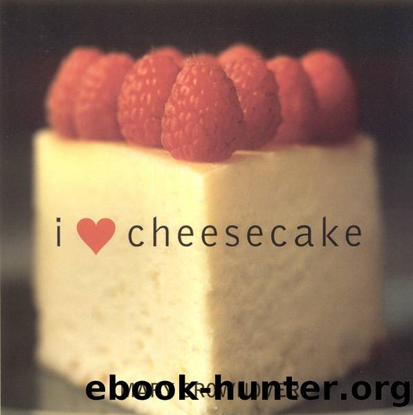 I Love Cheesecake by Mary Crownover
