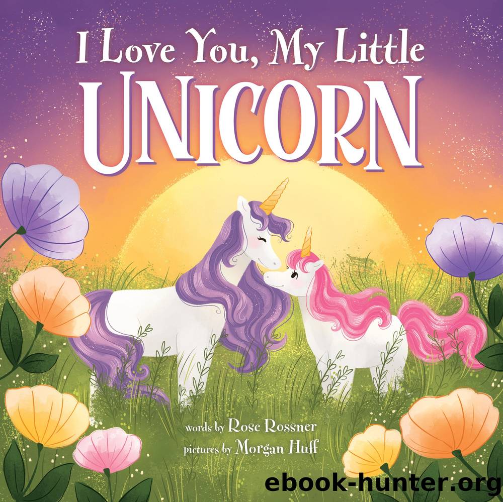 I Love You, My Little Unicorn by Rose Rossner