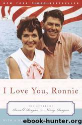 I Love You, Ronnie by Nancy Reagan