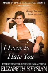 I Love to Hate You by Elizabeth Keysian