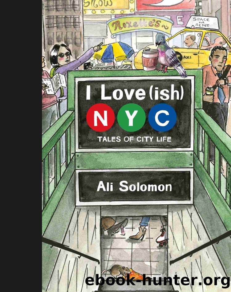 I Love(ish) New York City by Ali Solomon