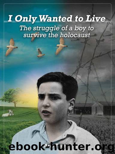 I Only Wanted to Live: The Struggle of a Boy to Survive the Holocaust by Tamir Arie