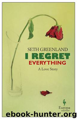 I Regret Everything by Seth Greenland