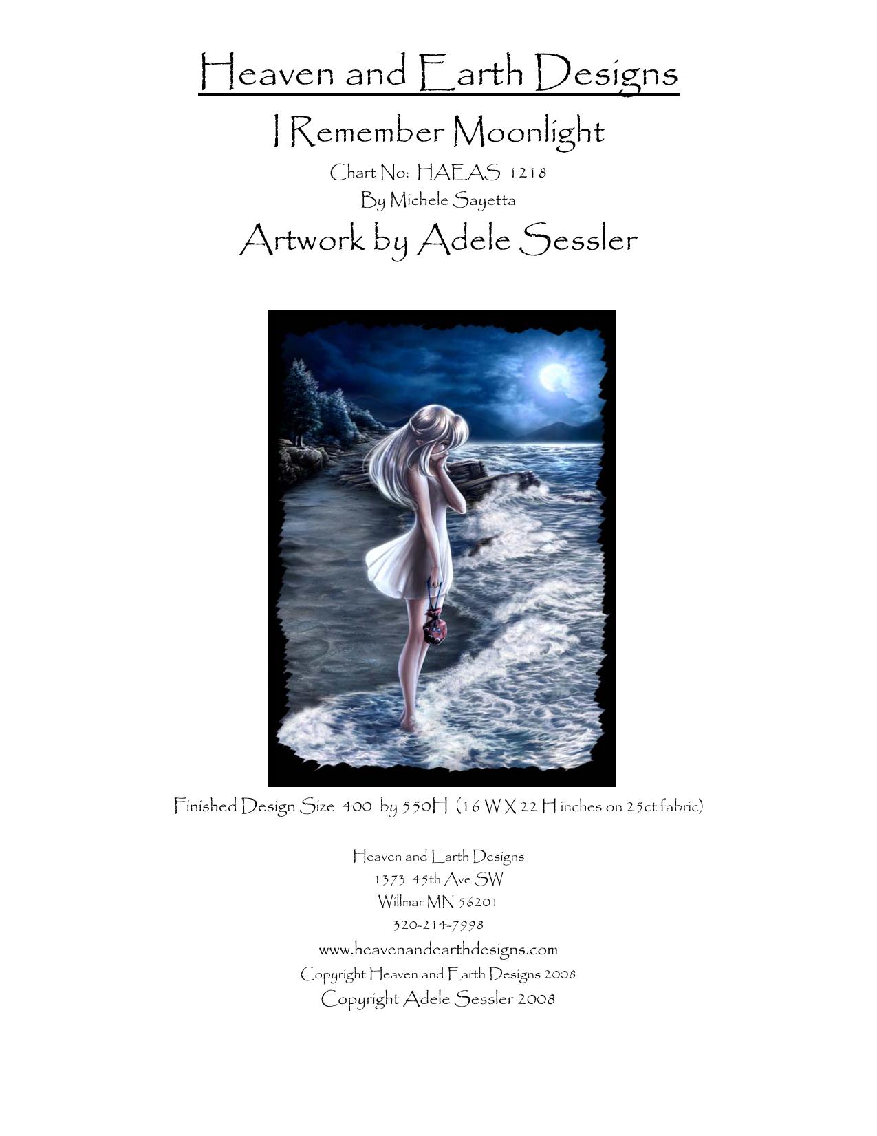 I Remember Moonlight.xsd by Robert Sayetta