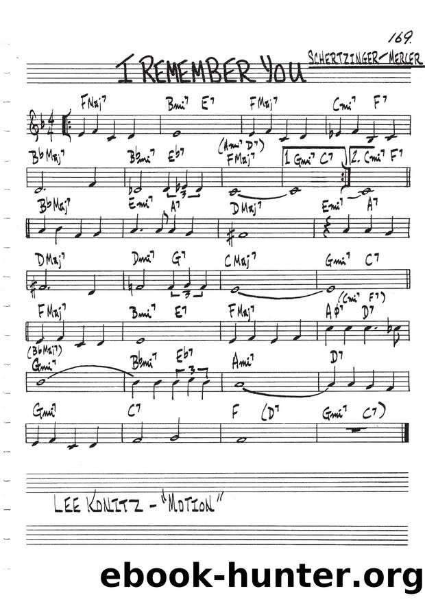 I Remember You (C) by Michael