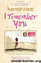 I Remember You by Harriet Evans
