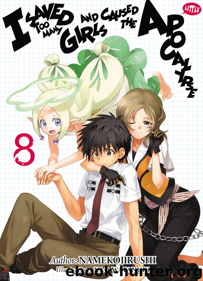 I Saved Too Many Girls and Caused the Apocalypse: Volume 8 by Namekojirushi & Nao Watanuki & Mana Z & Megan Denton