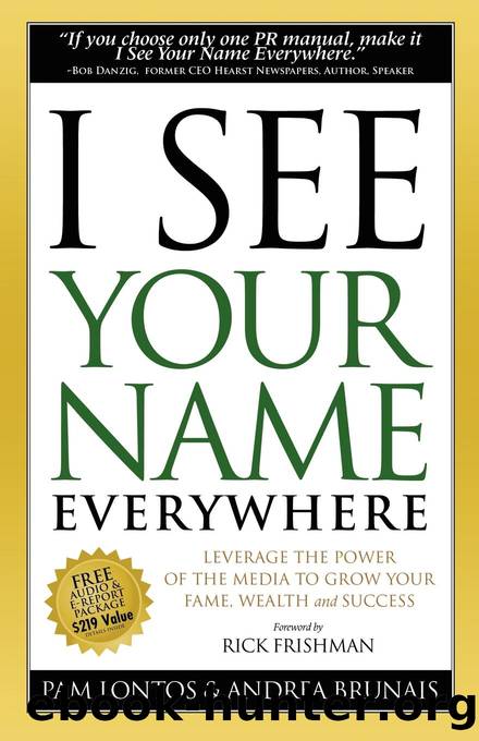 I See Your Name Everywhere by Pam Lontos