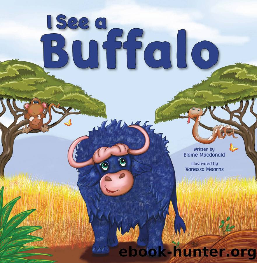 I See a Buffalo by Elaine Macdonald