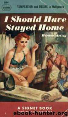 I Should Have Stayed Home by Horace McCoy