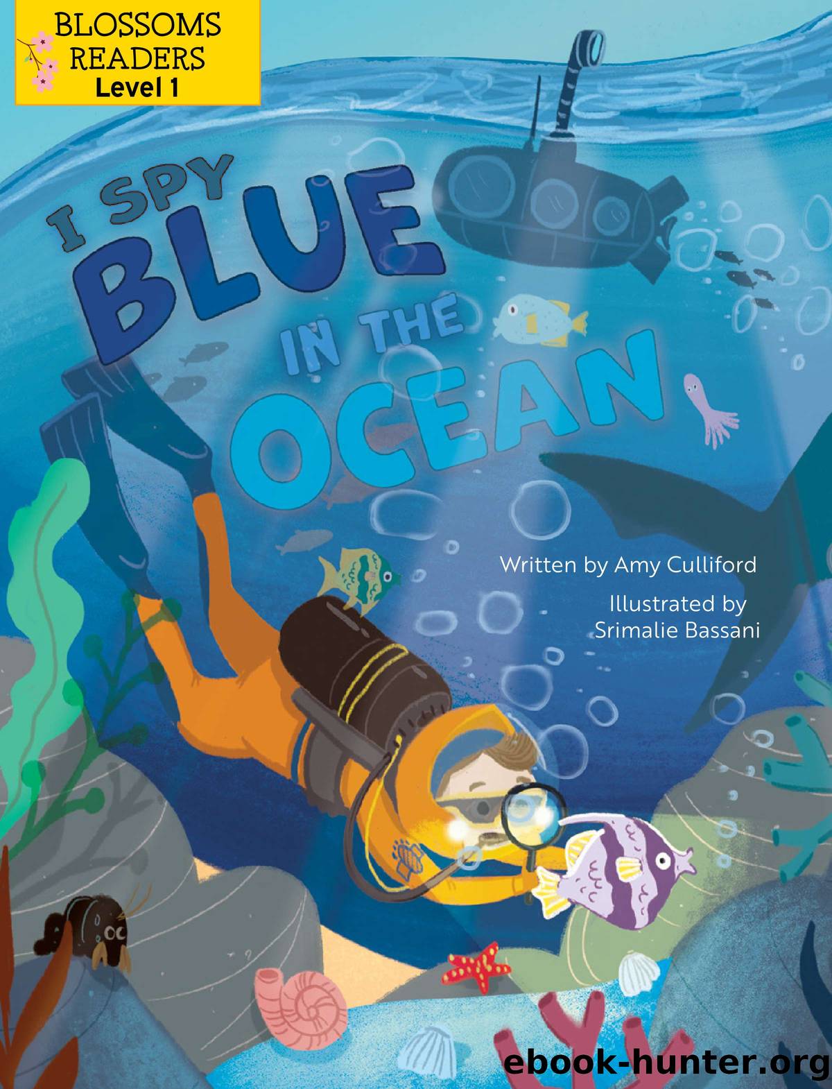 I Spy Blue in the Ocean by Amy Culliford