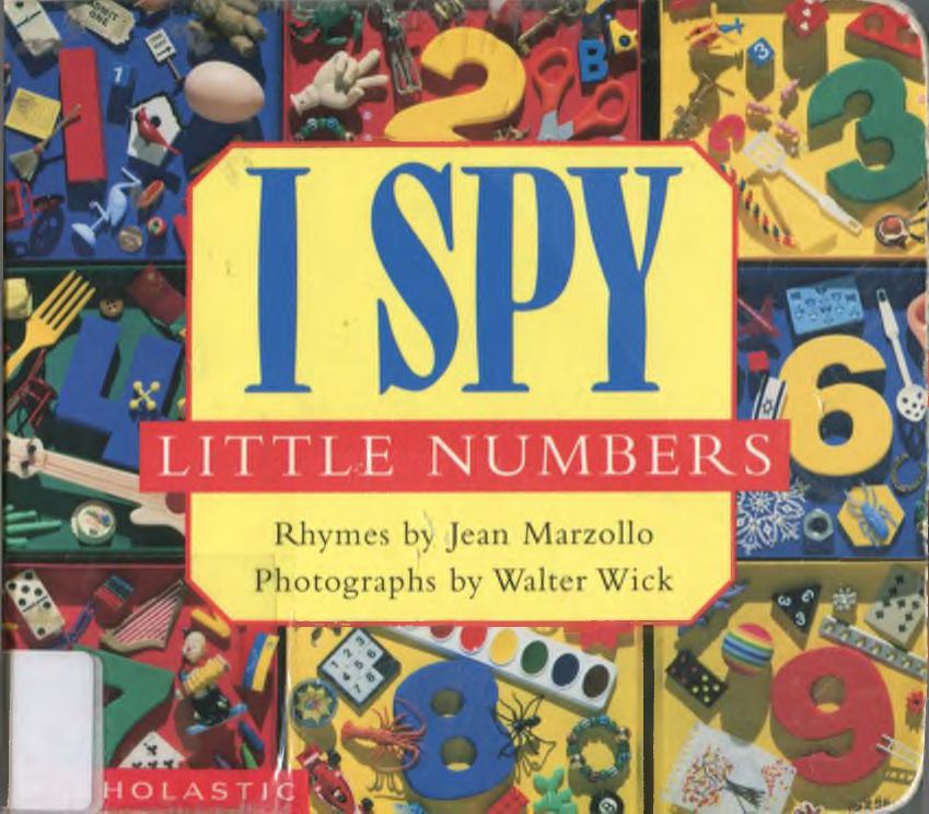 I Spy Little Numbers by Marzollo Jean