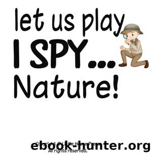 I Spy Nature by Little House Press