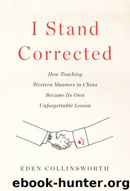 I Stand Corrected by Eden Collinsworth