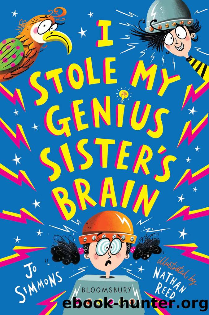 I Stole My Genius Sister's Brain by Jo Simmons